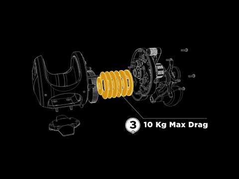 Миниатюра изображения товара Катушка мультипликаторная Okuma Tesoro / TSR-12S