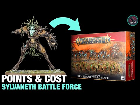 SYLVANETH AGE OF SIGMAR BATTLE FORCE XMAS 2022 - Price & Point Breakdown Good To Start An Army With?