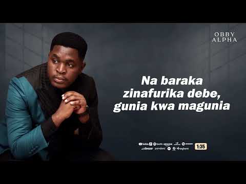 Obby Alpha - Umenishangaza ( Official Visualizer).