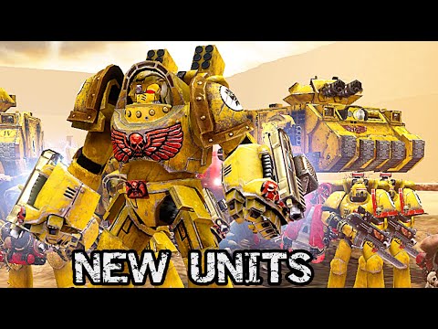 NEW UPDATE: Primaris Grav-Tanks & New Classes! - Astartes Mod, WH40K: Dawn of War 2: Retribution