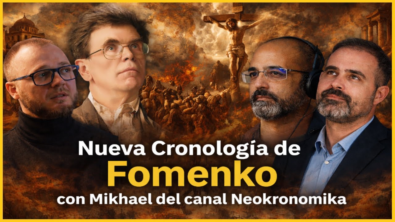 CUESTIONANDO LA HISTORIA OFICIAL CON NEOKRONOMIKA