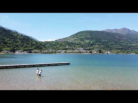 Camping Al Pescatore: lago di caldonazzo