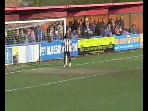 AFC Wimbledon 3-2 Bath City, 14/2/09