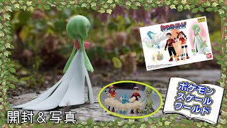 ポケモンおもちゃ#22  ポケモンスケールワールドホウエン地方2　6セット開封＆写真 |オモ写|フィギュア|人形