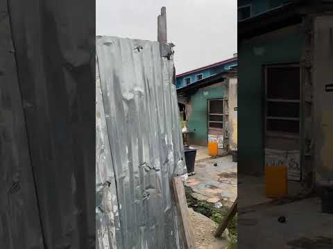 Commercial two (2) plots of land together along Idimu Egbeda road.