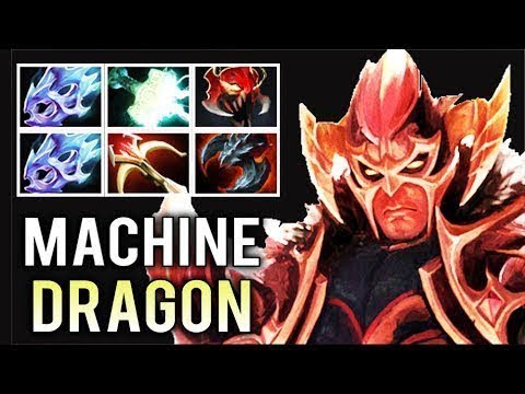 CRAZY MACHINE GUN DK vs Wombo Combo Team 1 5 Hours Game 5 Man Buy Back Sick Pro Game by Maybe Dota 2