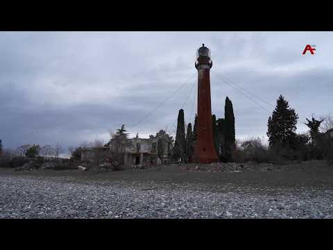 The house of the lighthouse in Sukhumi is under reconstruction