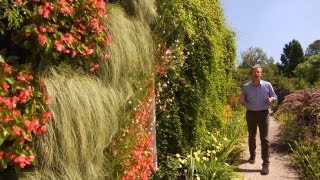 How to Plant a Living Wall | At Home With P. Allen Smith
