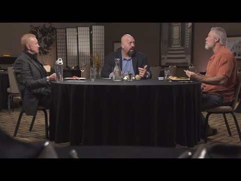 Big Show, DDP and Kevin Nash recall the WCW vs. nWo crowd riot on Table for 3 (WWE Network)