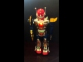 Vintage Super Mega Heavy Metal Warrior Robot ...