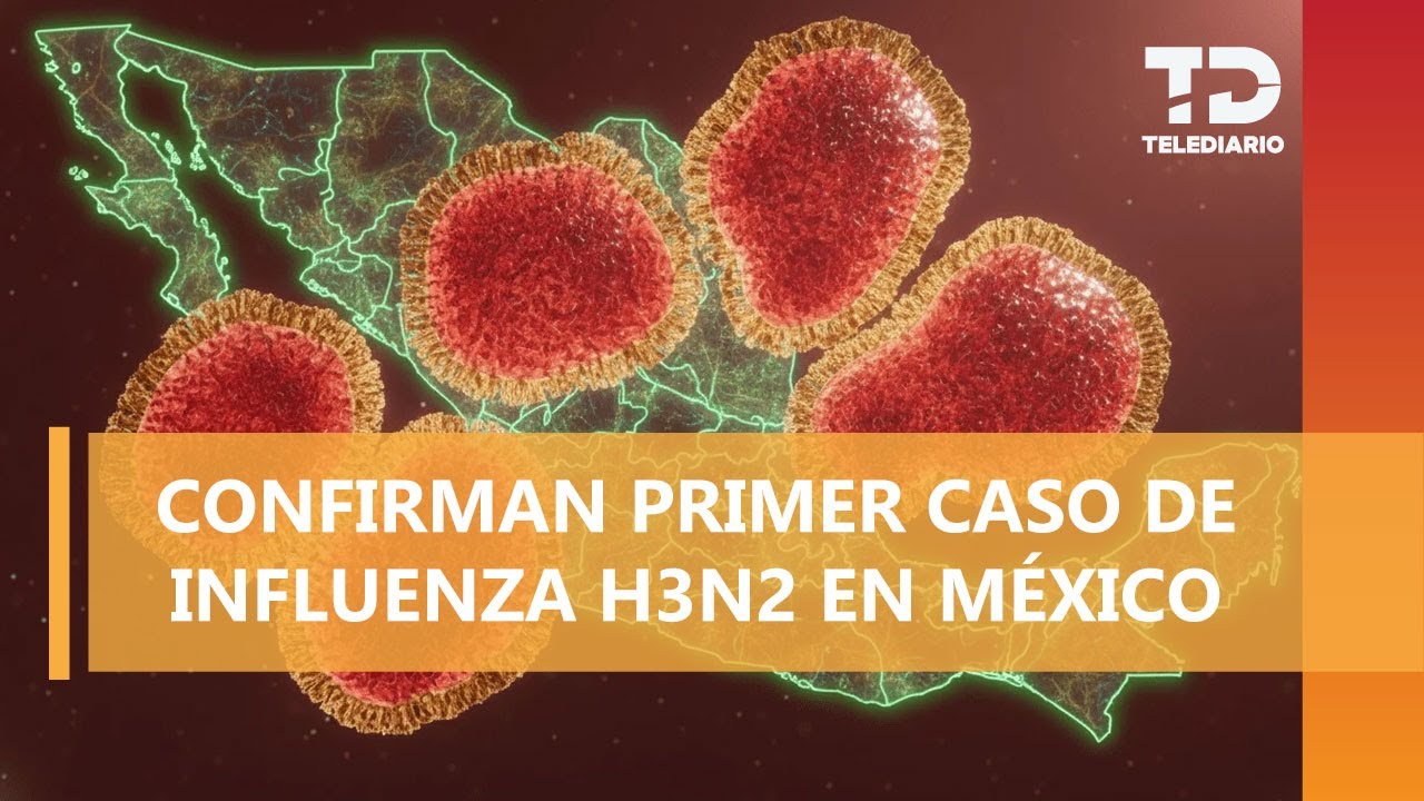 Secretaría de Salud confirma primer caso de influenza H3N2 en México
