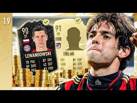 SIGNING INFORM LEWANDOWSKI & 91 RATED GK!! - FIFA 20 KAKA ROAD TO GLORY