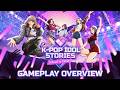 Gameplay video of K-Pop Idol Stories: Road to Debut  XBox