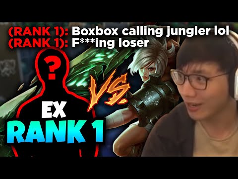 Angry Riven vs Toxic Ex-Rank 1 Player