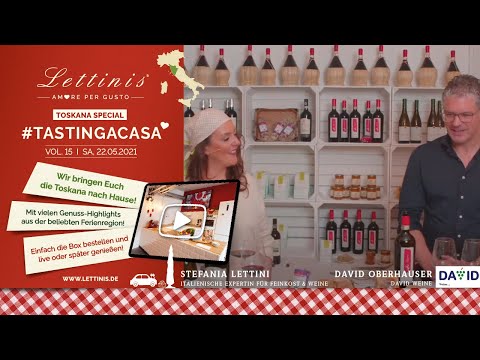 Lettinis TastingaCasa Vol. 15  Toskana Special