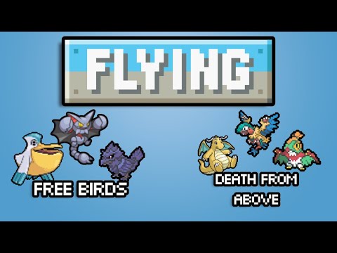 En plein vol : archétypes du type volant