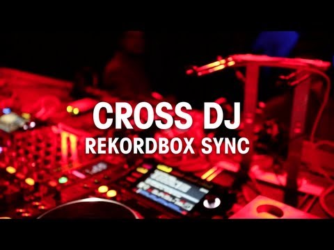Mixvibes Cross DJ 2.6 | Introducing rekordbox sync