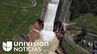Gobernador de Puerto Rico y autoridades locales se contradicen sobre represa Guajataca