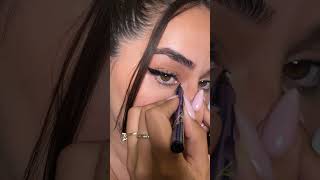 Inner eyeliner hack! #makeup #makeupartist #makeuplook #eyeliner #eyelinerhack #liner #beautytips