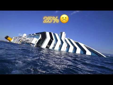 Costa Concordia 1 2 3 4 come on