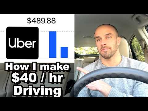 10 Tricks to EARN MORE Driving Uber and Lyft