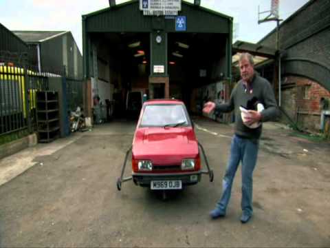 Top Gear - Jeremy Clarkson Testing The Reliant Robin Part 2