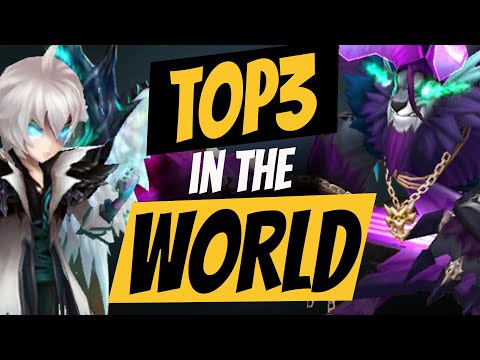 🥇TOP3 Summoners War Players🥇 RTA Battle