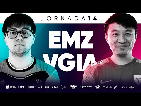 EMONKEYZ CLUB VS VODAFONE GIANTS - JORNADA 14 - SUPERLIGA - VERANO 2021 - LEAGUE OF LEGENDS
