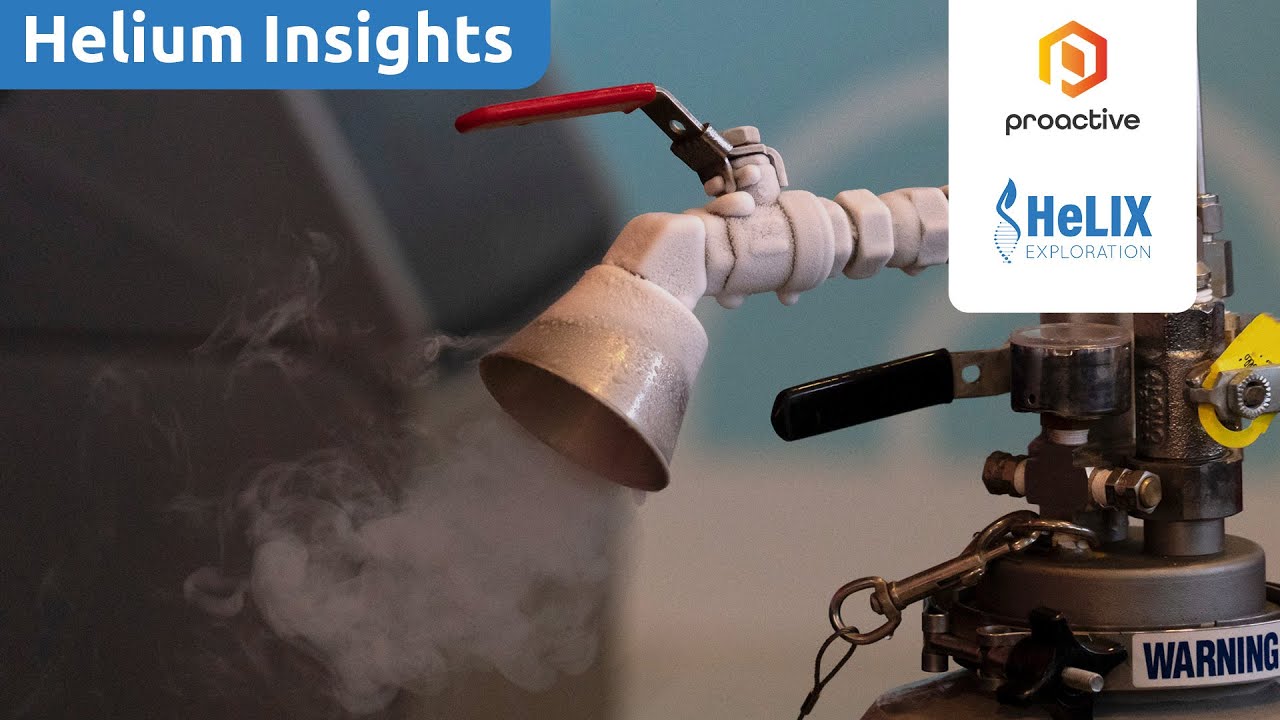 Helium insights from Helix: Global helium production and market insights