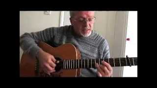 Bert Jansch In The Bleak Midwinter by Alf Cole