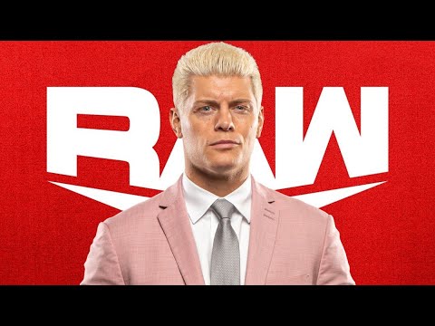 WWE RAW LIVE March 28, 2022 | CODY RHODES RETURNS LIVE ON RAW!!!
