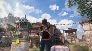 Natalia lafourcade  - Son Amores ( That´s Amore ) Chloe uncharted 4