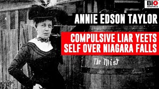 Annie Taylor: First Over Niagara Falls in a Barrel