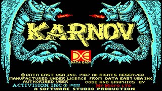 [Amstrad CPC] Karnov - Longplay