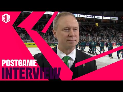 Postgame Interviews: Belfast Giants vs. Ilves Tampere