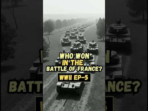 Who won in the Battle of France? | german invasion of france