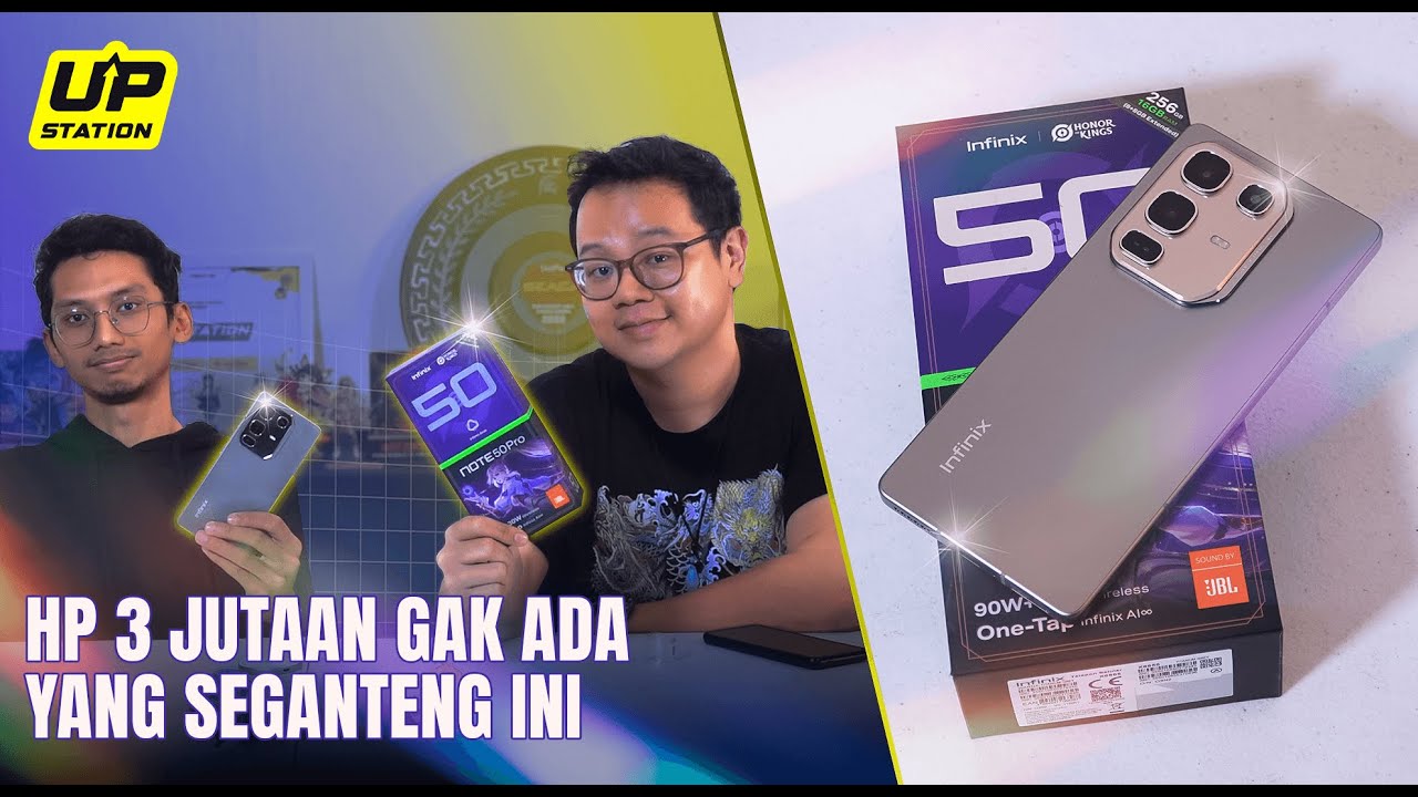  MEMBUKTIKAN KLAIM GADGETIN - Review Infinix NOTE 50 PRO | Review Station