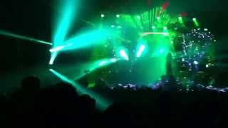 Flaming Lips - Butterfly, how long it takes to die live at Merriweather Post Pavilion
