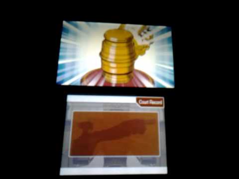 Phoenix Wright Ace Attorney Trilogy Walkthrough part 9