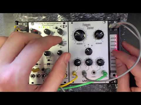 Frequensteiner, WMD PDO and Soundmachines Lightstrips