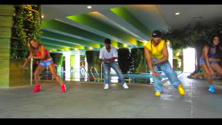 Bend Over by &quot;Machel Montano&quot; choreography by Dorian Greyfox! ft. Alejandro Nike!