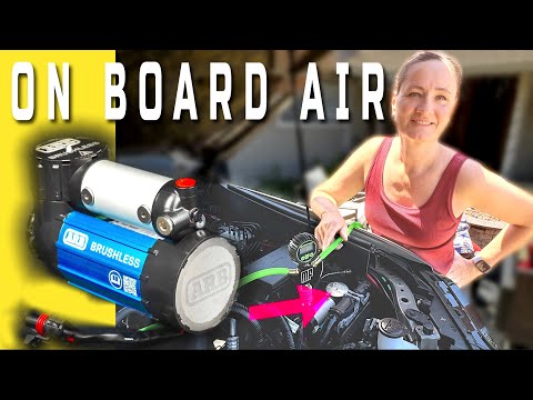 2025 4Runner Aux Switch Wiring, Arb On-board Air Install, OEM Air Wiring Details, 6th Gen, Toyota