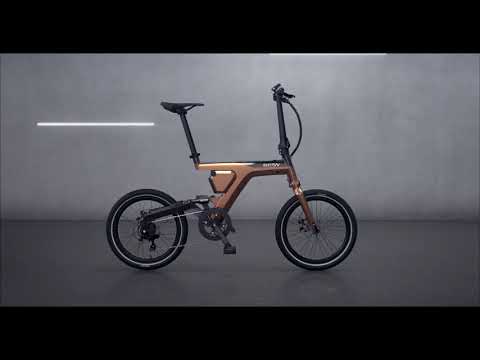 BESV智慧動能自行車領導品牌-PSF1 小折大完美- 3D 動畫版