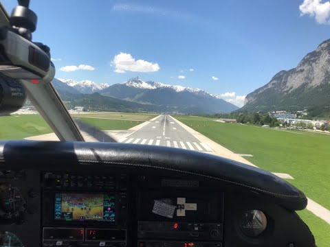 Innsbruck VFR June 2019