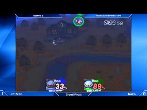 Rescue 2 SSBB Grand Finals - CT ZeRo vs Nairo