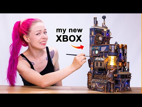 I Customized my NEW Xbox... This is the result