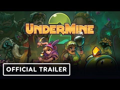 Видео UnderMine 2 #1