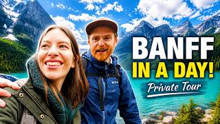 Banff in a Day: Lakes, Waterfalls & Wildlife with a Local Guide