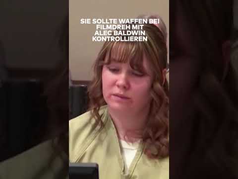 TÖDLISCHER SCHUSS IN HOLLYWOOD: "Rust"-Waffenmeisterin muss ins Gefängnis! | WELT #shorts