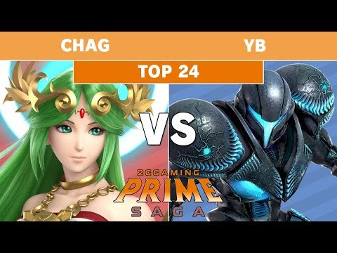 2GG: Prime Saga Kickoff - Chag (Palutena) Vs. YB (Dark Samus) Top 24 - Smash Ultimate